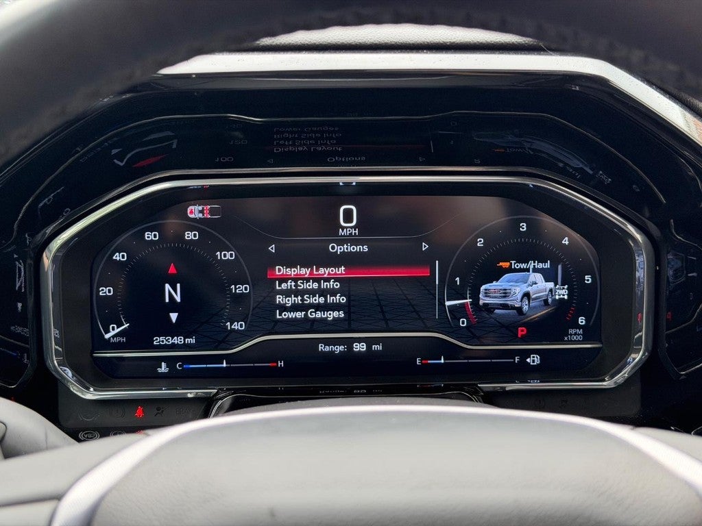 2025 GMC Sierra 1500 4WD Crew Cab 147" SLT