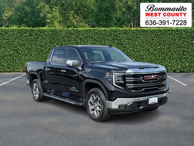 2025 GMC Sierra 1500 4WD Crew Cab 147" SLT