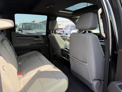 2025 GMC Sierra 1500 4WD Crew Cab 147" SLT