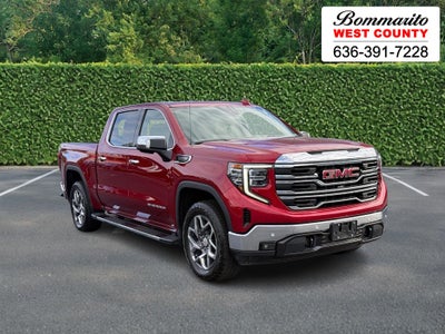 2022 GMC Sierra 1500 4WD Crew Cab 147" SLT