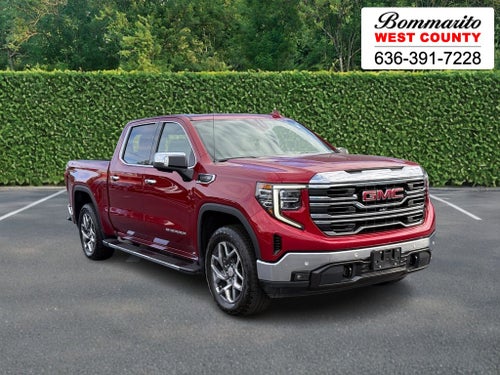 2022 GMC Sierra 1500 4WD Crew Cab 147" SLT
