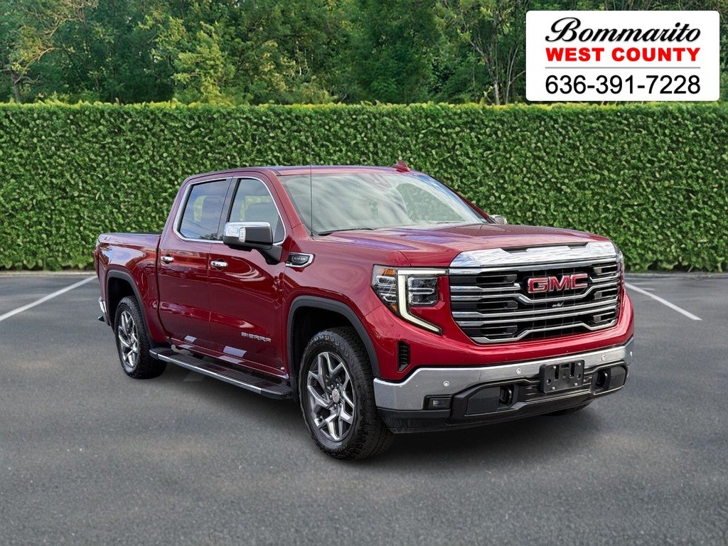 2022 GMC Sierra 1500 4WD Crew Cab 147" SLT