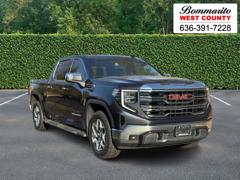 2023 GMC Sierra 1500 4WD Crew Cab 147" SLT