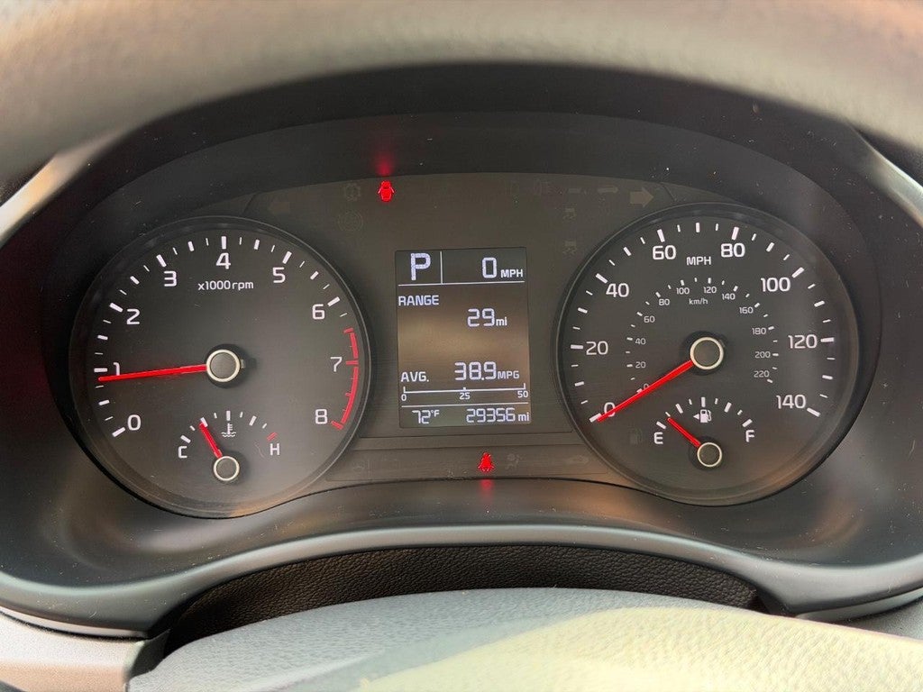 2022 Kia Rio S IVT