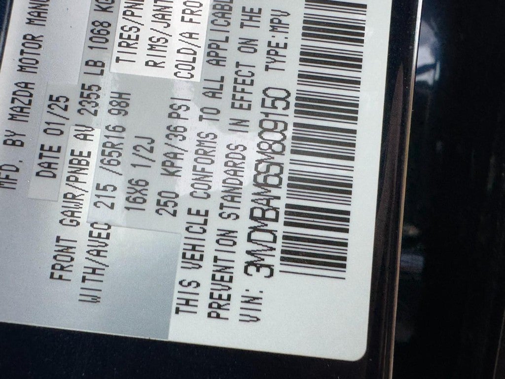 2025 Mazda Mazda CX-30 2.5 S AWD