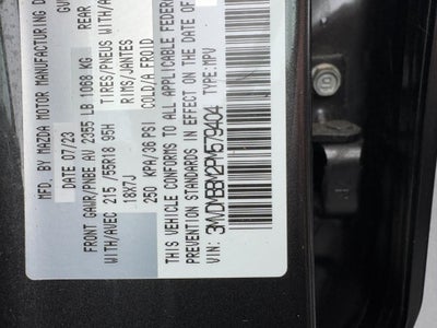 2023 Mazda Mazda CX-30 2.5 S Select Package