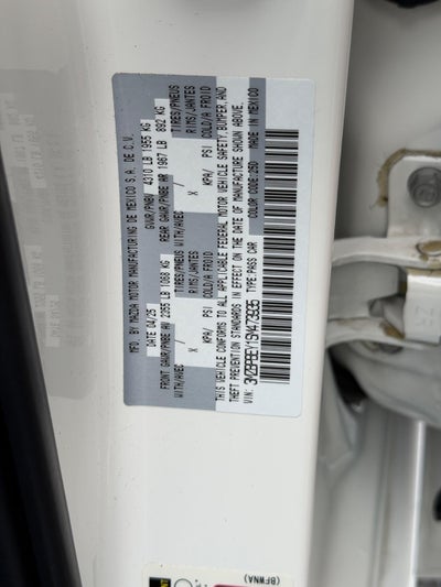 2025 Mazda Mazda3 Sedan 2.5 Turbo Premium Plus AWD