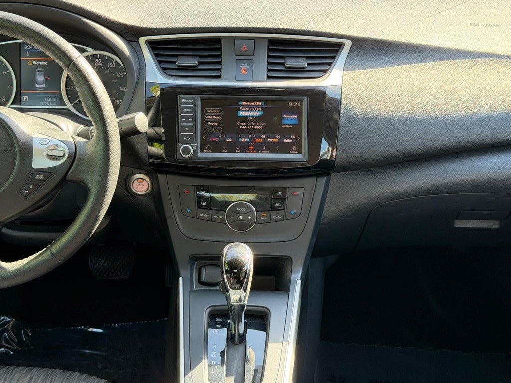 2019 Nissan Sentra SV CVT