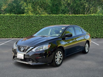 2019 Nissan Sentra SV CVT