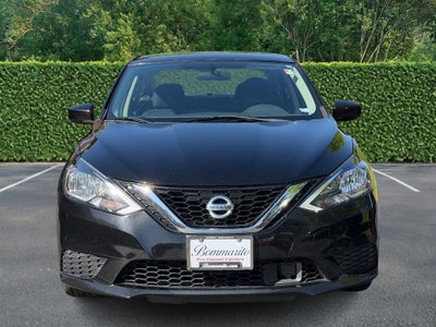 2019 Nissan Sentra SV CVT