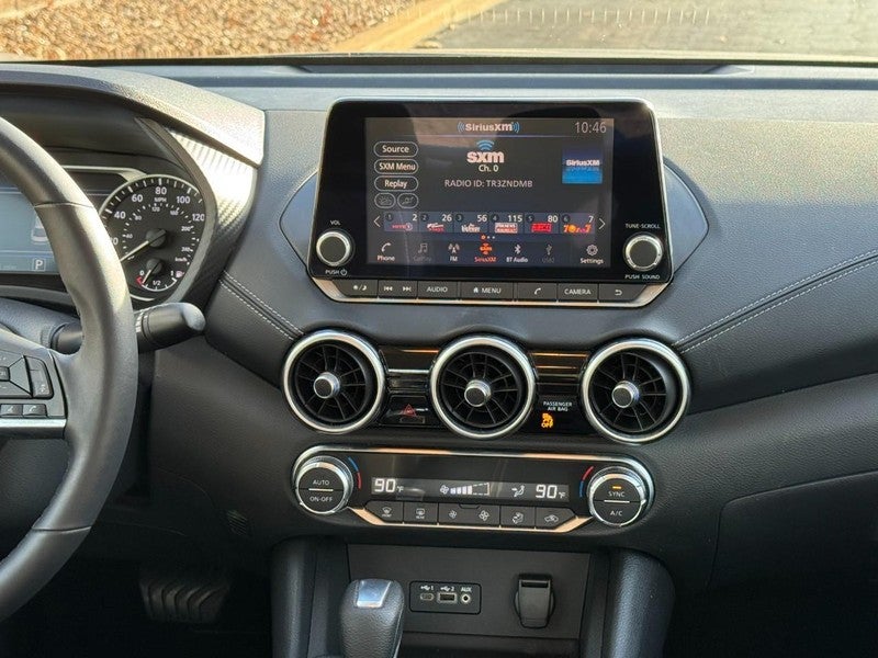 2021 Nissan Sentra SV CVT