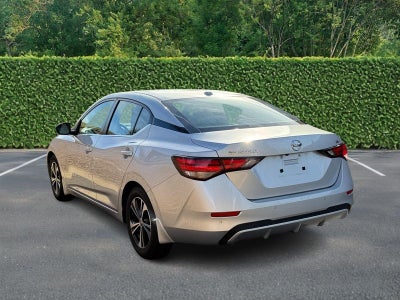 2021 Nissan Sentra SV CVT