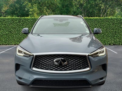 2025 INFINITI QX50 LUXE AWD