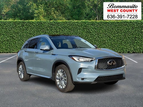 2025 INFINITI QX50 LUXE AWD