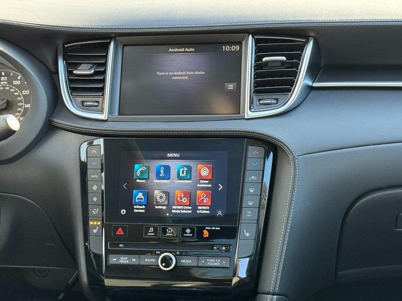 2025 INFINITI QX50 LUXE AWD