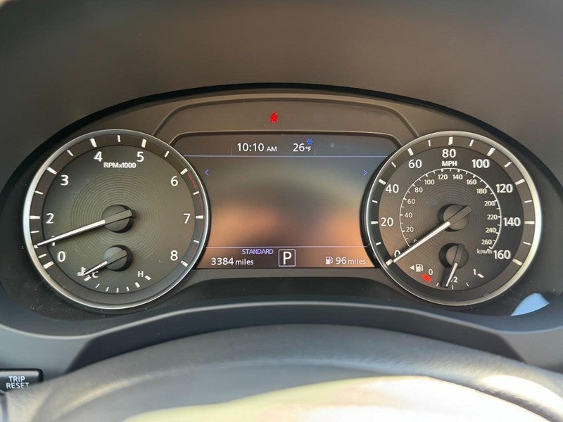 2025 INFINITI QX50 LUXE AWD