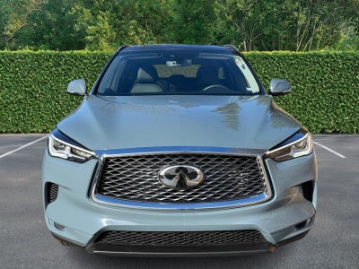 2025 INFINITI QX50 LUXE AWD
