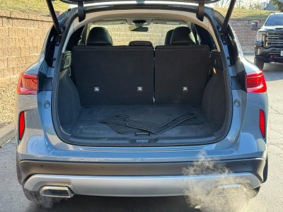 2025 INFINITI QX50 LUXE AWD