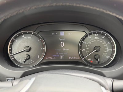 2023 INFINITI QX50 SPORT AWD
