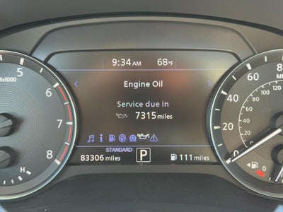 2019 INFINITI QX50 LUXE AWD