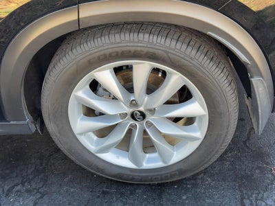 2019 INFINITI QX50 LUXE AWD