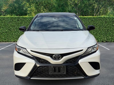 2020 Toyota Camry XSE Auto (Natl)