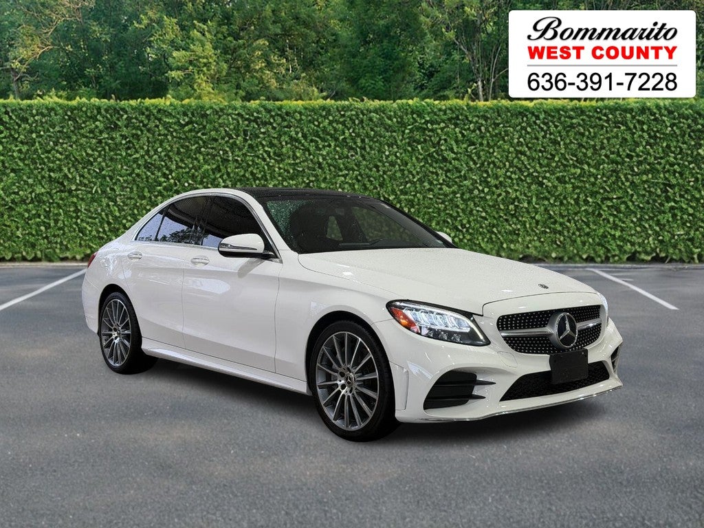 2019 Mercedes-Benz C-Class C 300 4MATIC® Sedan