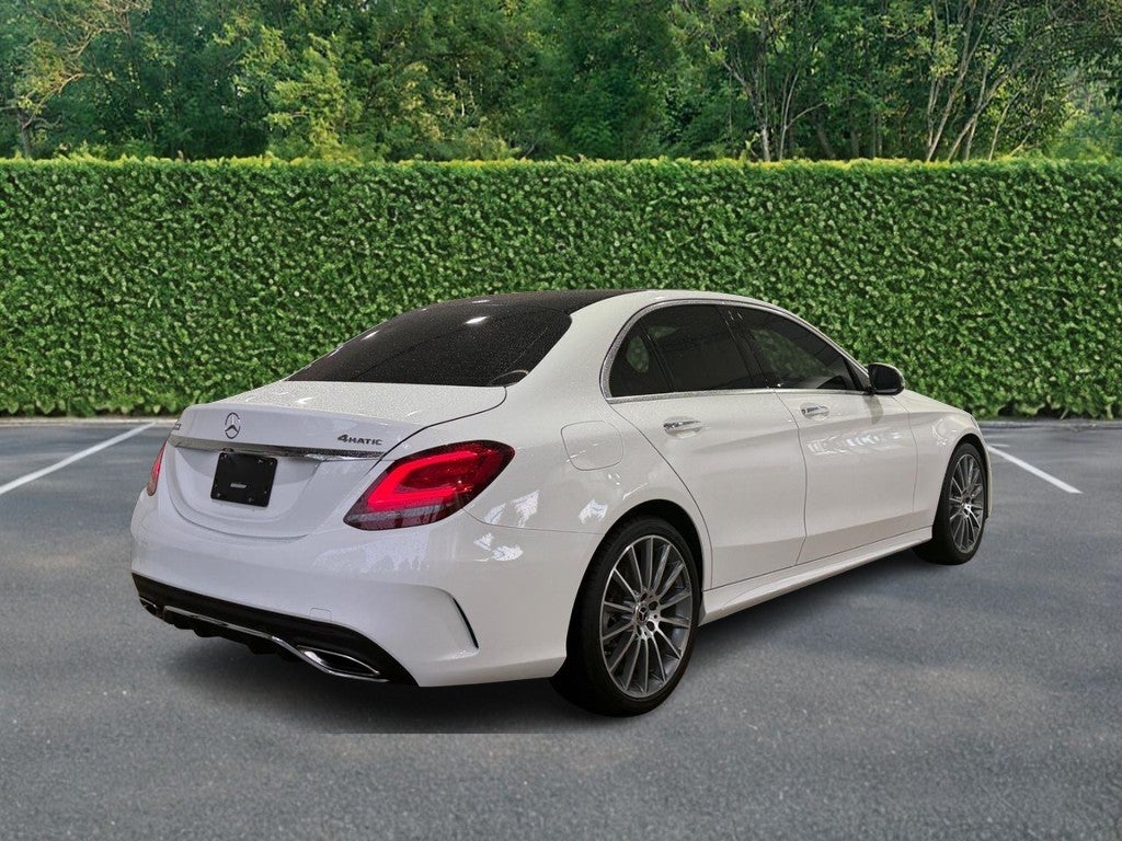 2019 Mercedes-Benz C-Class C 300 4MATIC® Sedan
