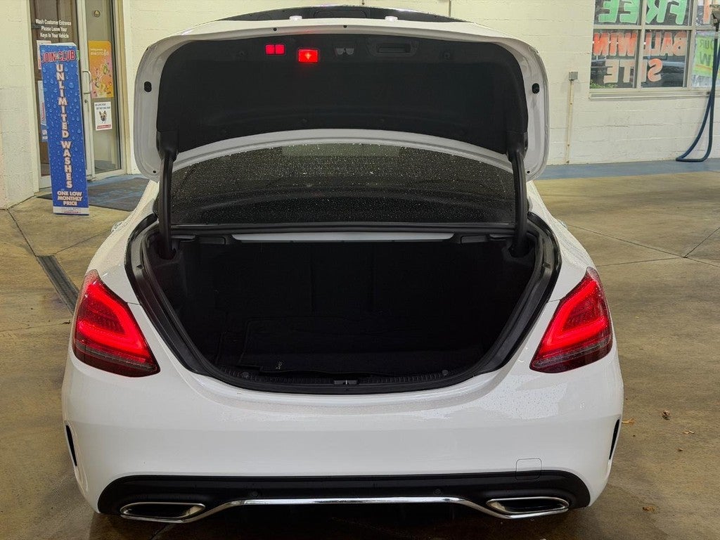 2019 Mercedes-Benz C-Class C 300 4MATIC® Sedan