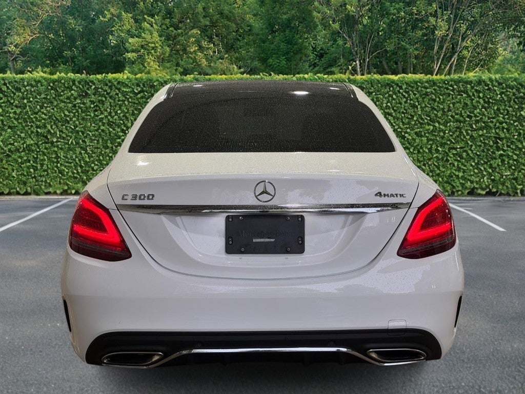 2019 Mercedes-Benz C-Class C 300 4MATIC® Sedan