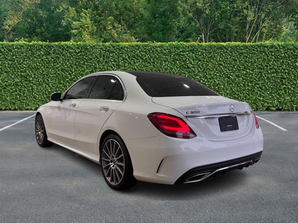 2019 Mercedes-Benz C-Class C 300 4MATIC® Sedan