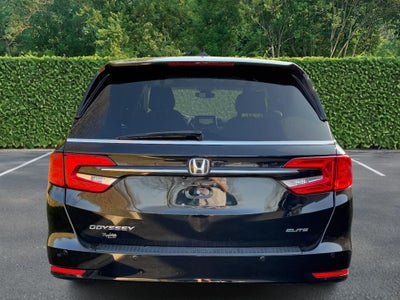 2022 Honda Odyssey Elite Auto