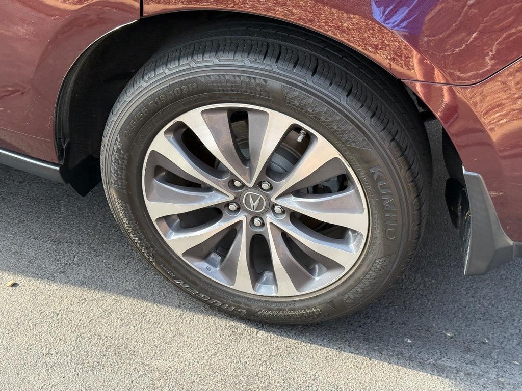 2016 Acura MDX SH-AWD 4dr w/Tech/AcuraWatch Plus