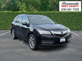 2016 Acura MDX SH-AWD 4dr w/Tech