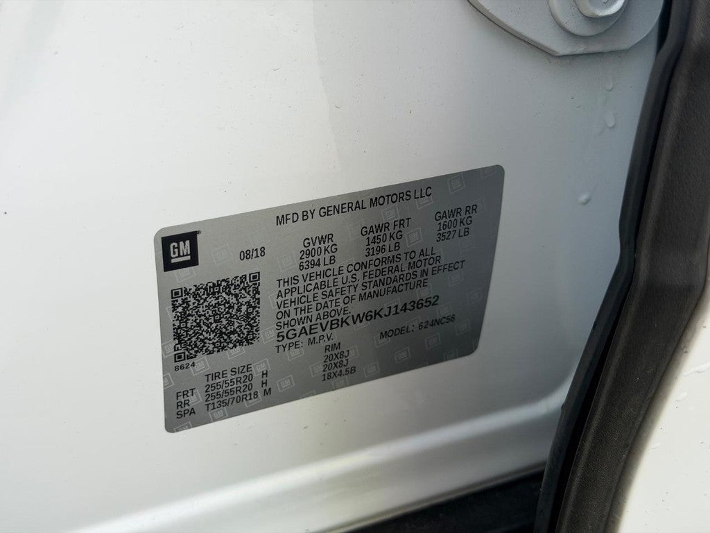 2019 Buick Enclave AWD 4dr Premium