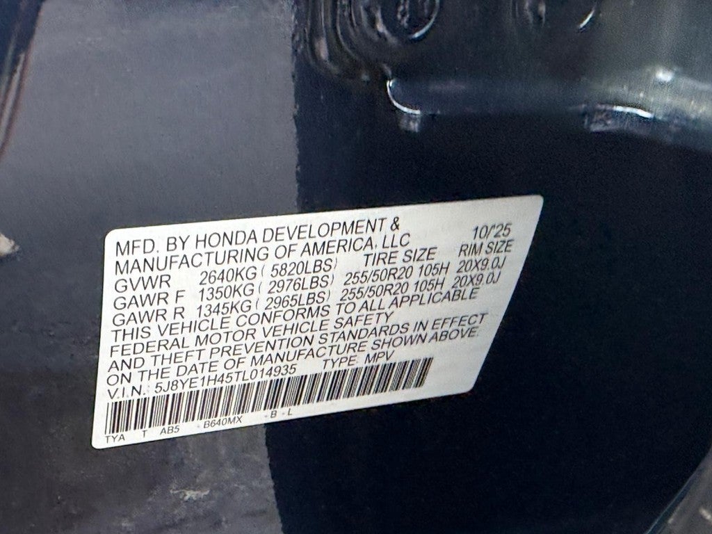 2026 Acura MDX SH-AWD w/Technology Package