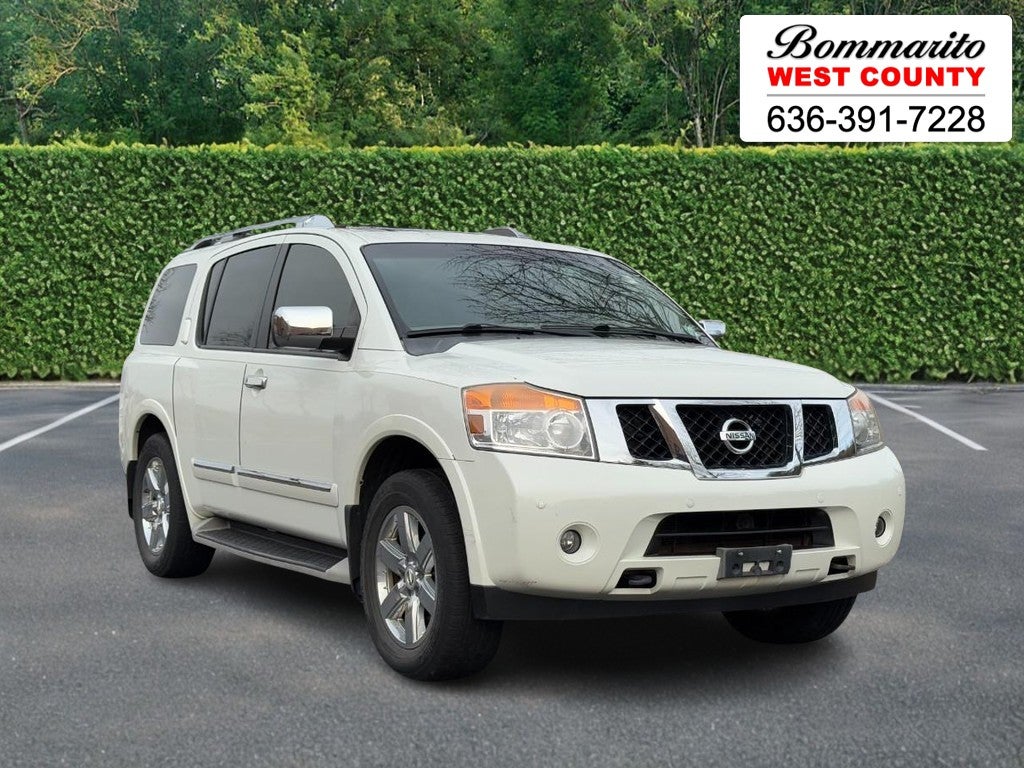 2013 Nissan Armada 4WD 4dr Platinum