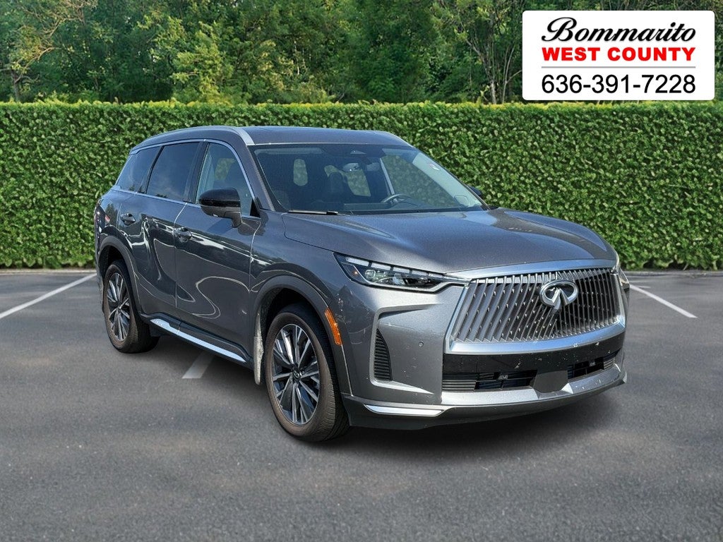 2026 INFINITI QX60 LUXE AWD
