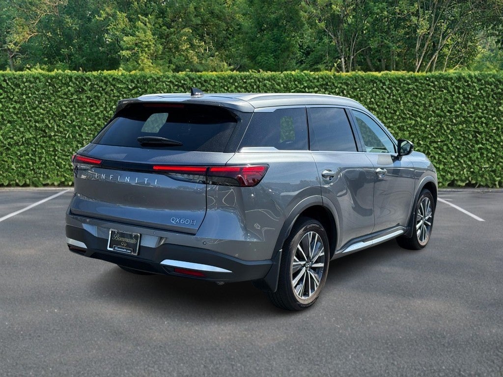 2026 INFINITI QX60 LUXE AWD