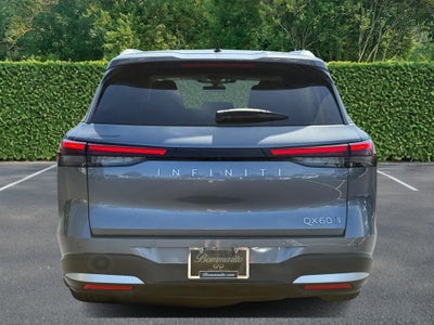 2026 INFINITI QX60 LUXE AWD