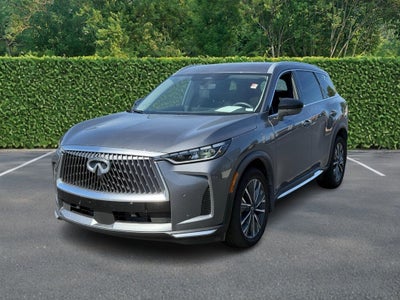 2026 INFINITI QX60 LUXE AWD