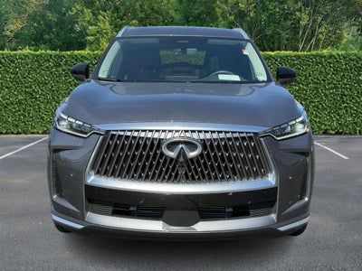 2026 INFINITI QX60 LUXE AWD