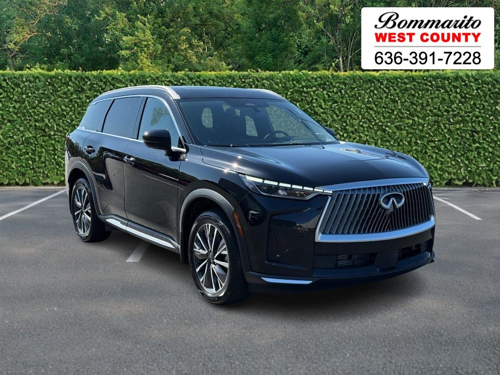 2026 INFINITI QX60 LUXE