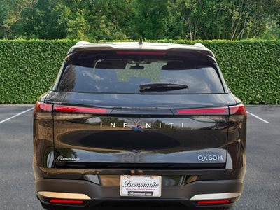 2026 INFINITI QX60 LUXE AWD