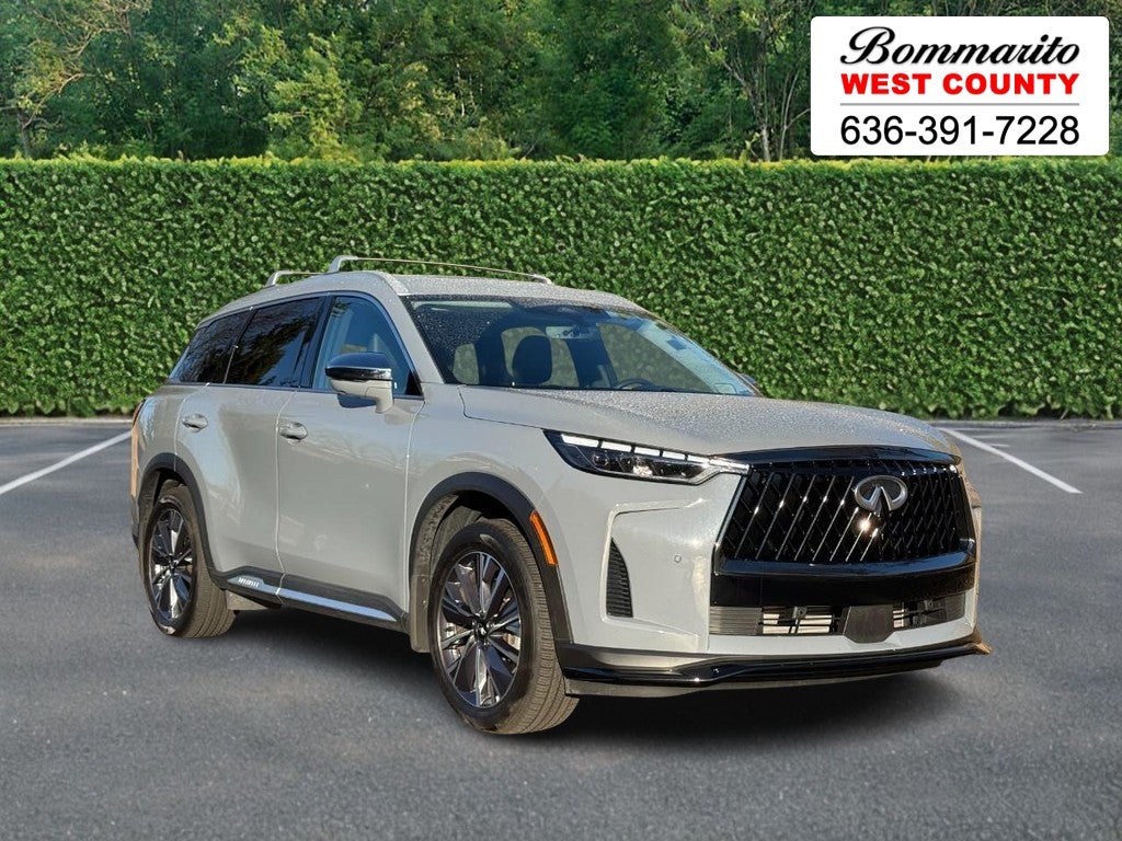 2026 INFINITI QX60 LUXE AWD