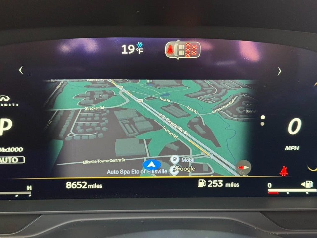 2026 INFINITI QX60 LUXE AWD