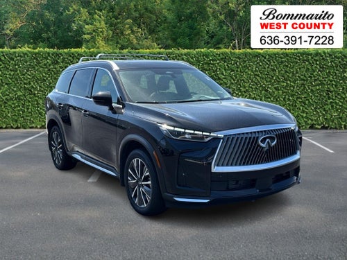 2026 INFINITI QX60 LUXE AWD