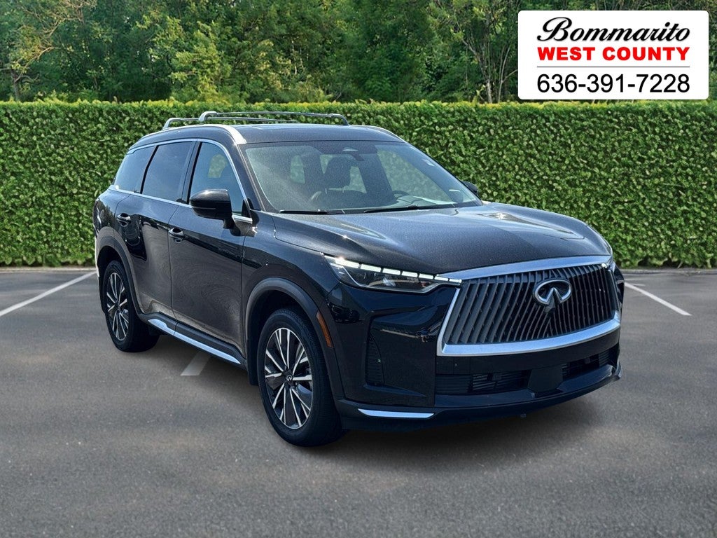 2026 INFINITI QX60 LUXE AWD
