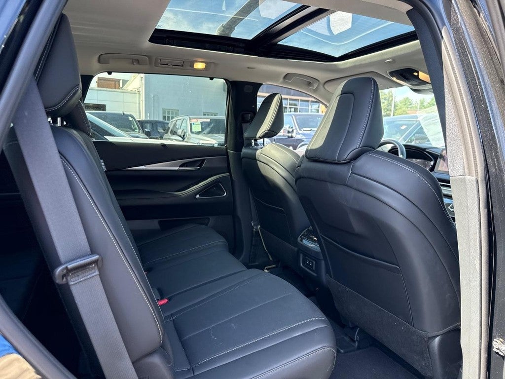 2026 INFINITI QX60 LUXE AWD
