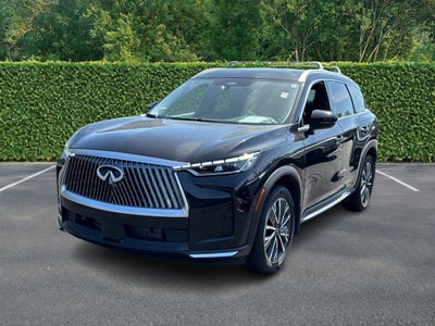 2026 INFINITI QX60 LUXE AWD